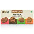 Assorted Cookies — front of box, 4 flavours net 80g
