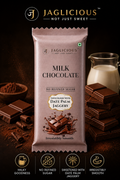 Milk Chocolate  — Sweetened with Murshidabad Khejur Gur | No Refined Sugar | 30g