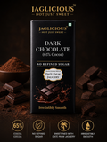 Dark Chocolate 65% Cocoa — Sweetened with Murshidabad Khejur Gur | No Refined Sugar | 30g