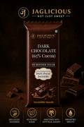 Dark Chocolate 65% Cocoa — Sweetened with Murshidabad Khejur Gur | No Refined Sugar | 30g