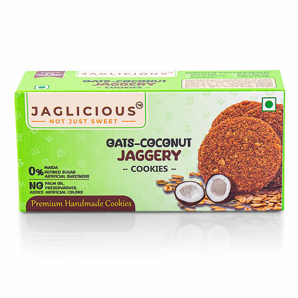 Oats Coconut Cookies